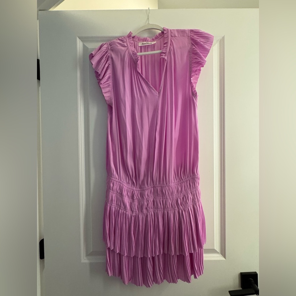 Light purple fun dress